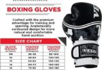 VELO Boxing Gloves and Pads Set: Cowhide Leather KARA Focus Mitts with Punching Gloves. - Image 2