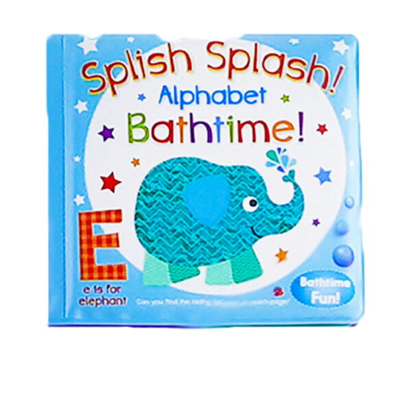 Bath Book | Splish Splash! Alphabet Bathtime!