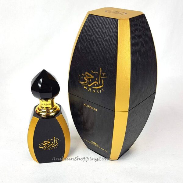 Razji Al Rehab concentrated perfume oil for women and men