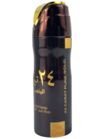 Body Spray | 24 Carat Pure Gold 200ml - Image 6