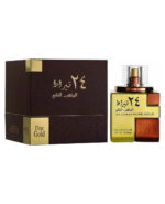 24 Carat Pure Gold 100ml by Lattafa | Perfume