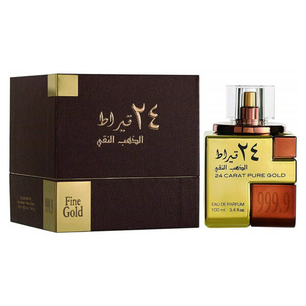 24 Carat Pure Gold 100ml by Lattafa | Perfume