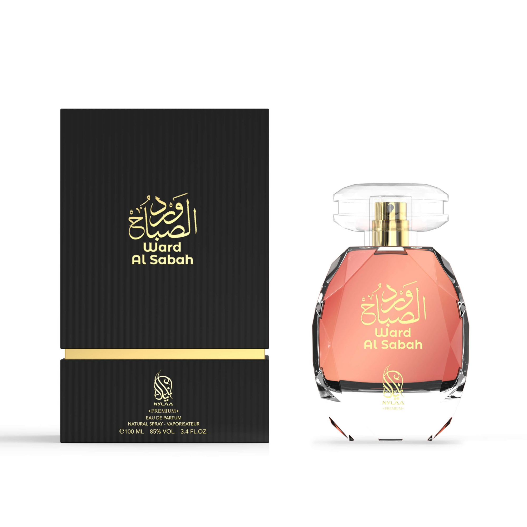 3-10.png Ward Al Sabah 100ml EDP by Nylaa Perfume for Women Inspired by Intense Cafe - Image 1
