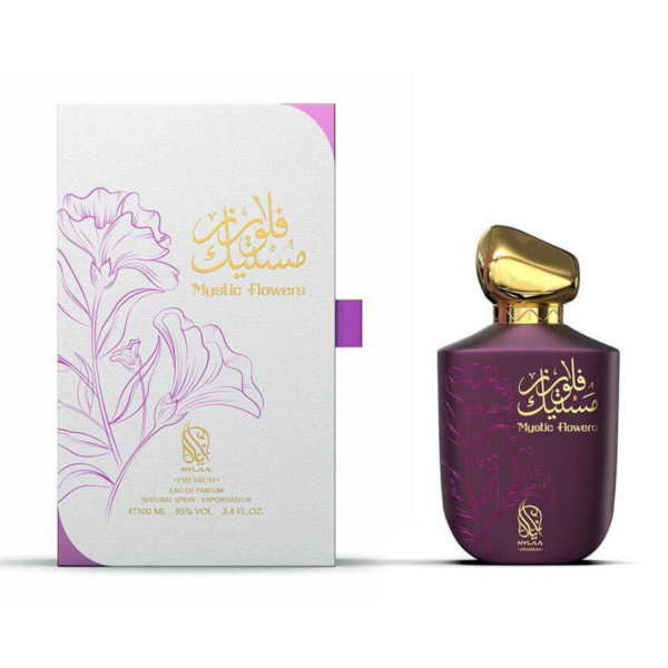 Mystic Flowers 100ml EDP by Nylaa Perfume for Women Inspired by Fakhar
