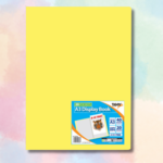 Pro A3 Display Book-20 Pockets Copy Safe Acid-Free 40 Micron Sleeves, Organize & Present Documents Set of 5 Colors - Image 2