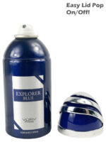 Body Spray | Explorer Blue 250ml - Image 4