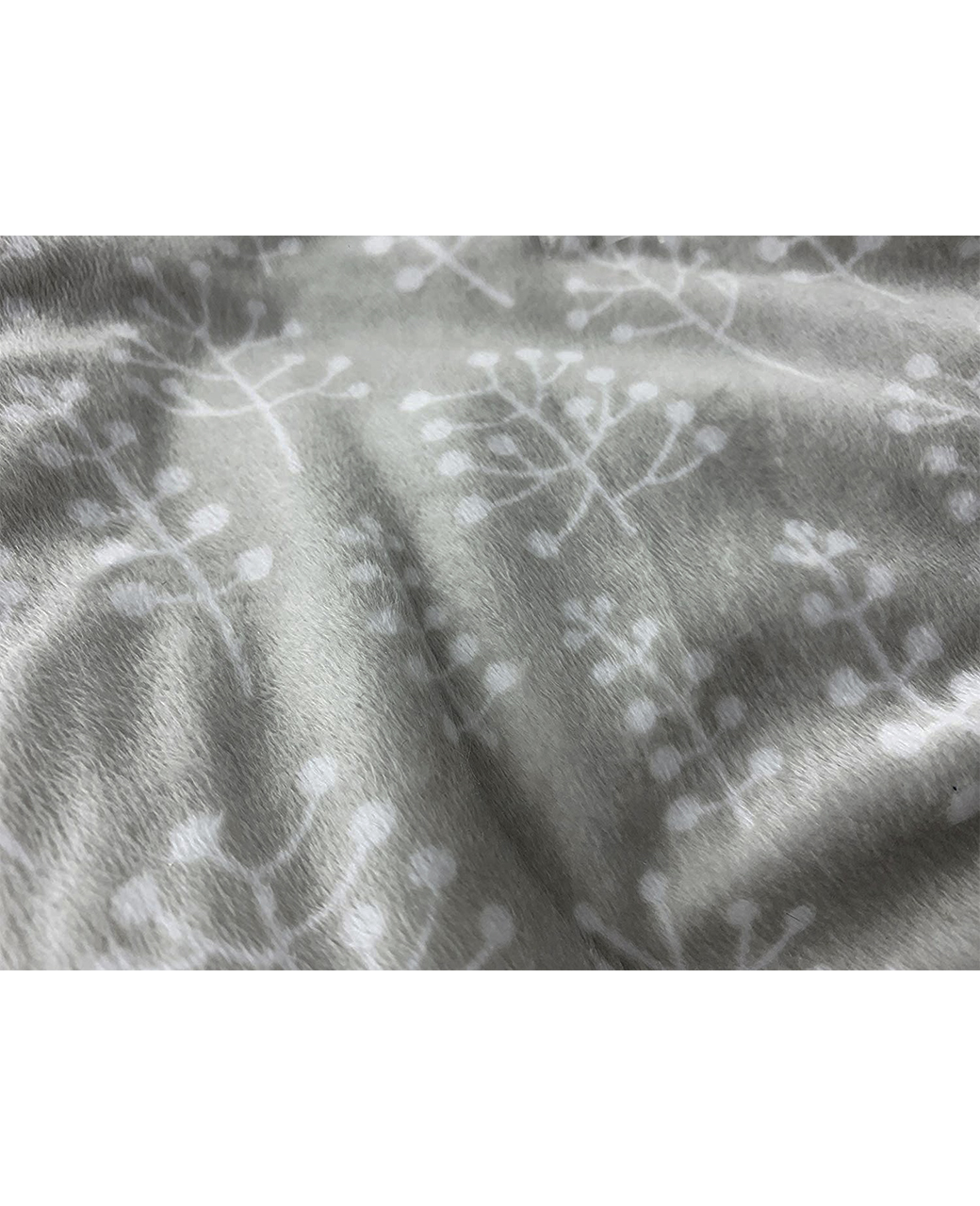 3-21.jpg Luxury Soft Fur Back Blanket grey tree Design - Image 1