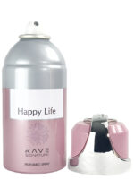 Body Spray | Happy Life by Rave 250ml - Image 4