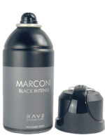 Body Spray | Marconi Black Intense 250ml - Image 4