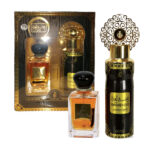 Khashab and Oud Aswad 100ml Perfume Gift Set and Deo