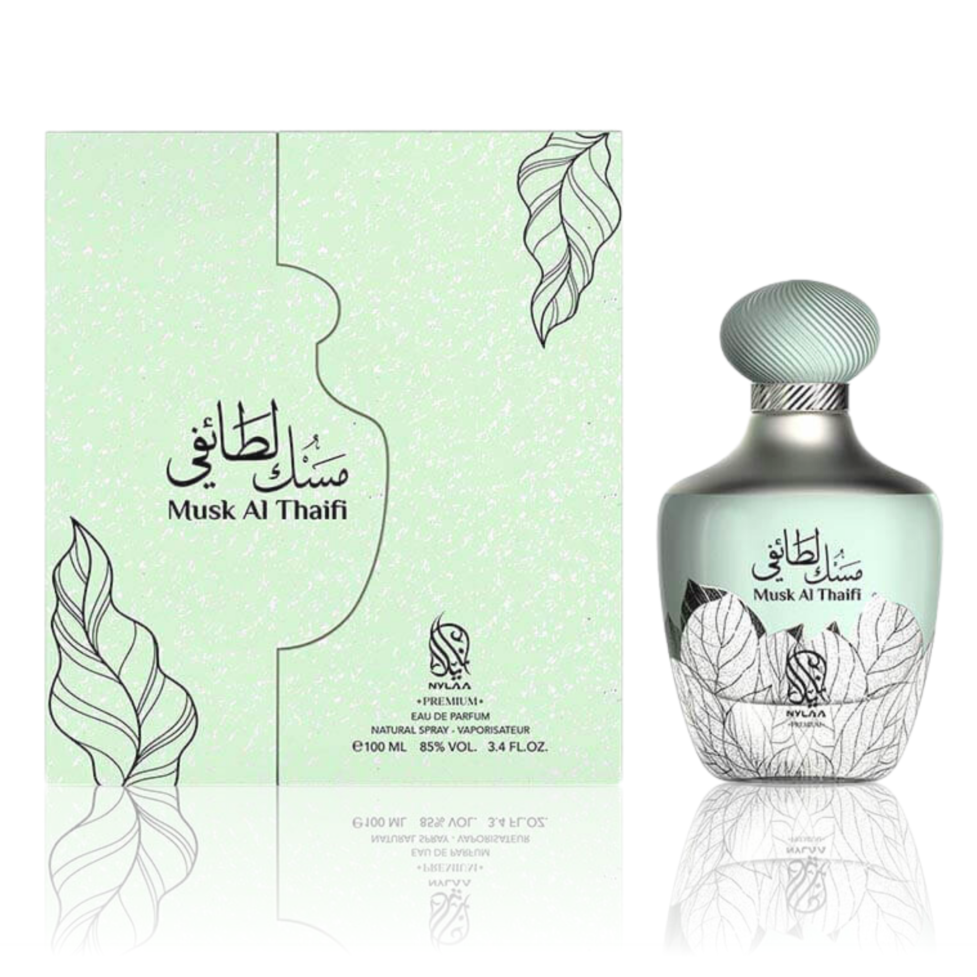 3-3-2.png Musk Al Thaifi 100ml EDP by Nylaa Perfume for Men and Women Inspired by Tiziania Terrenzi - Image 1