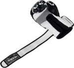 VELO Boxing Gloves and Pads Set: Cowhide Leather KARA Focus Mitts with Punching Gloves. - Image 3