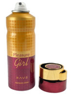 Body Spray | Pleasure Girl 200ml - Image 4