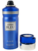Body Spray | Ambre Bleu by Rave 200ml - Image 4