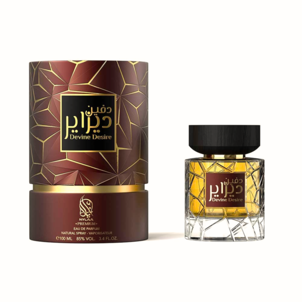 Divine Desire 100ml EDP Perfume for Women & Men by Nylaa Inspired by Angels Share