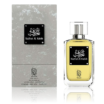 Nazhat Al Habib EDP 100ml by Nylaa Perfume For Men Women Inspired by Ebeny Fume