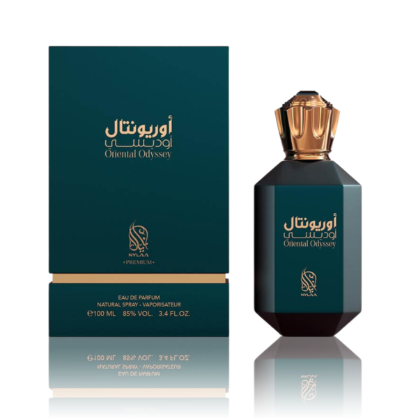 Oriental Odyssey EDP 100ml by Nylaa Perfume for Women and Men Inspired by Ambre Narguile