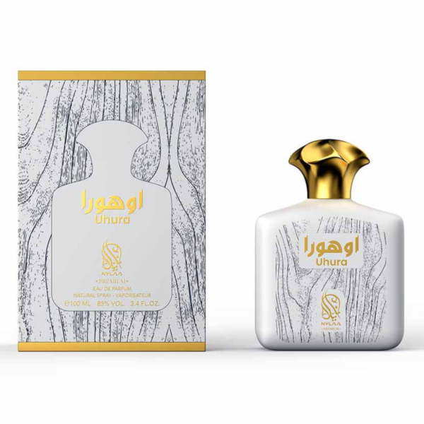 Uhura EDP 100ml by Nylaa Perfume for Women and Men Inspired by Accento Overdose