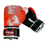 Velo® Premium Boxing Gloves For Combat Training- Red -Unisex DX Leather - Image 4