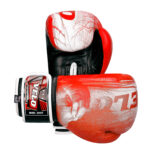 Velo® Premium Boxing Gloves For Combat Training- Red -Unisex DX Leather - Image 3
