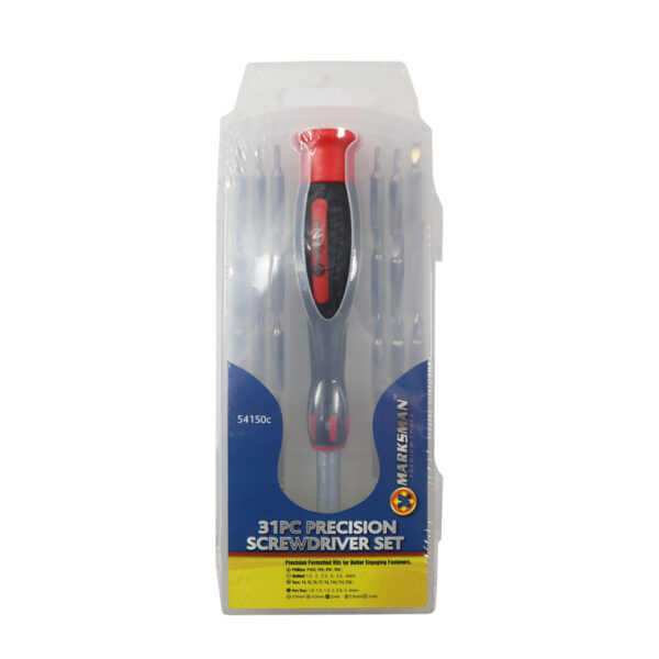 31pc Precision Screwdriver Set | Tools