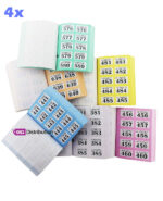 1-1000 Cloakroom Raffle Tickets - Image 3