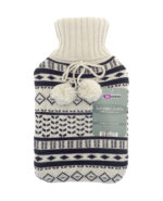 Knitted Hot Water Bottle | 4 Designs - Image 2