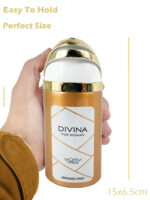 Body Spray | Divina For Woman 250ml - Image 3