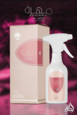 Lattafa Mohra Silky Rose Room Spray Air Freshener 450ml - Image 2