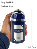 Body Spray | Explorer Blue 250ml - Image 3