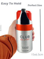 Body Spray | Club De Sport 250ml - Image 3