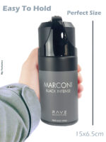 Body Spray | Marconi Black Intense 250ml - Image 3