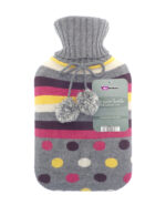Knitted Hot Water Bottle | 4 Designs - Image 5