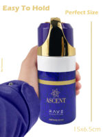 Body Spray | Ascent by Rave 250ml - Image 2