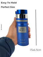 Body Spray | Ambre Bleu by Rave 200ml - Image 3