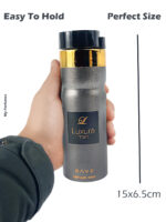 Body Spray | Luxure Man 200ml - Image 3