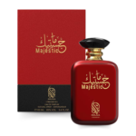 Majestic Nylaa EDP 100ml by Nylaa Perfume for Women and Men Inspired by Baccarat Rouge - Image 4