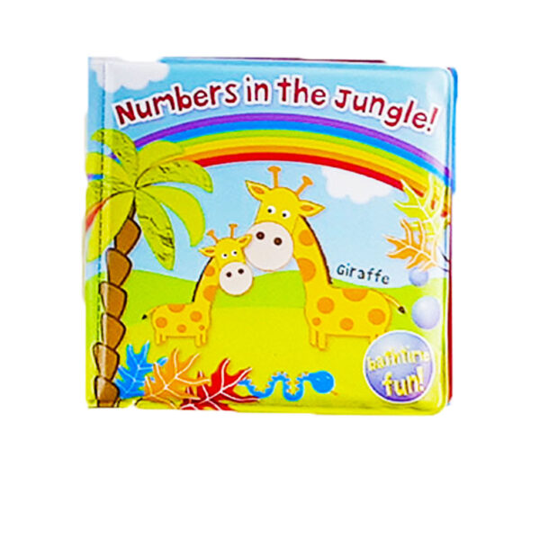 Bath Book | Numbers In The Jungle!