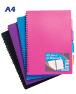 A4 Subject Notebook