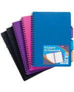 5 X A5 Subject Notebook - Image 2