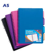 A5 Subject Notebook