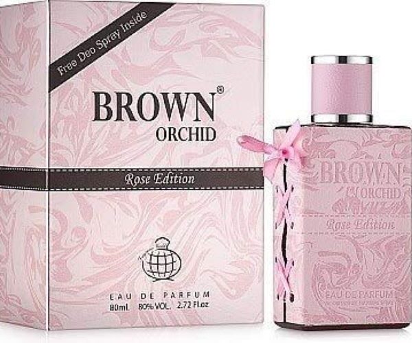 Brown Orchid Rose Edition 80ml by Fragrance World