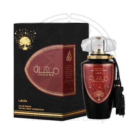 40a3058a_Mohra-100ml.jpg Mohra Eau De Parfum 100ml by Lattafa Perfumes for Men - Image 1