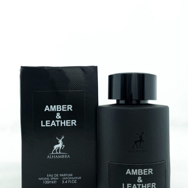 Perfume | Amber and Leather 100ml by Alhambra | Inspired by Tom Ford