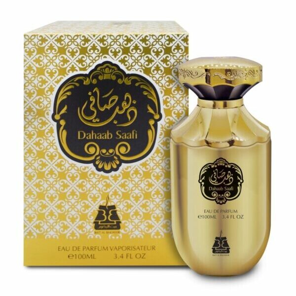 Dahaab saafi 100ml Eau de Parfum for women and men