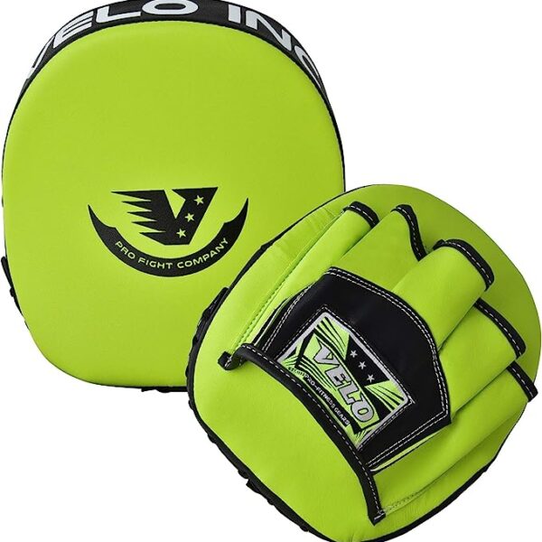 VELO Leather Boxing Pads: Punching Gloves for Combat Training