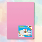 Pro A3 Display Book-20 Pockets Copy Safe Acid-Free 40 Micron Sleeves, Organize & Present Documents Set of 5 Colors - Image 7