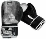 Velo Unisex DX Leather Boxing Gloves- Grey - Image 3