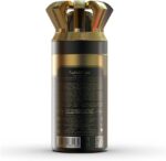 Oud Al Eazama 250ml Extra Long Lasting Perfume Body Spray For Him By Mystiq - Image 2