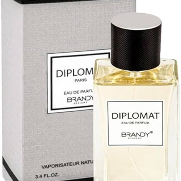 Brandy Diplomat Eau de Parfum For Men Inspire by Invictus Perfume 100ml